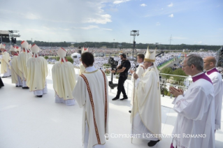 Homilia do Santo Padre: Santa Missa da Jornada Mondial da Juventude 
